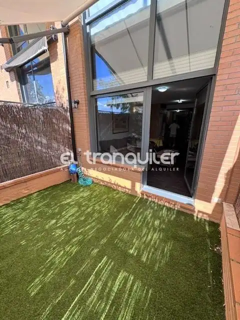 Terrace of Flat for rent in Colmenar Viejo  with Air Conditioner, Terrace and Swimming Pool