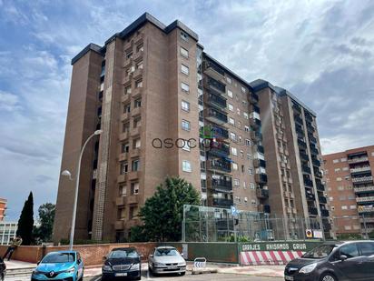Exterior view of Flat for sale in Guadalajara Capital  with Heating, Parquet flooring and Terrace