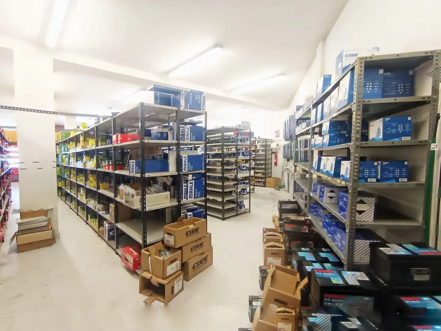Nau industrial en venda en Sanxenxo