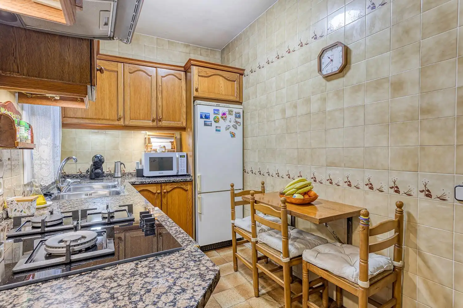 Cuina de Pis en venda en Capellades amb Parquet i Moblat