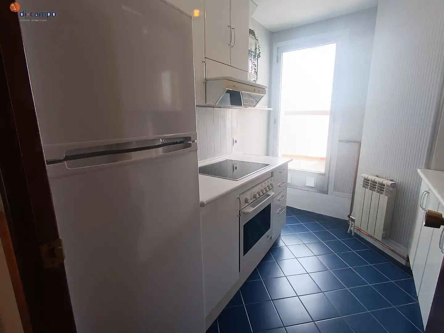 Kitchen of Attic for rent in Valladolid  with Heating, Terrace and Storage room
