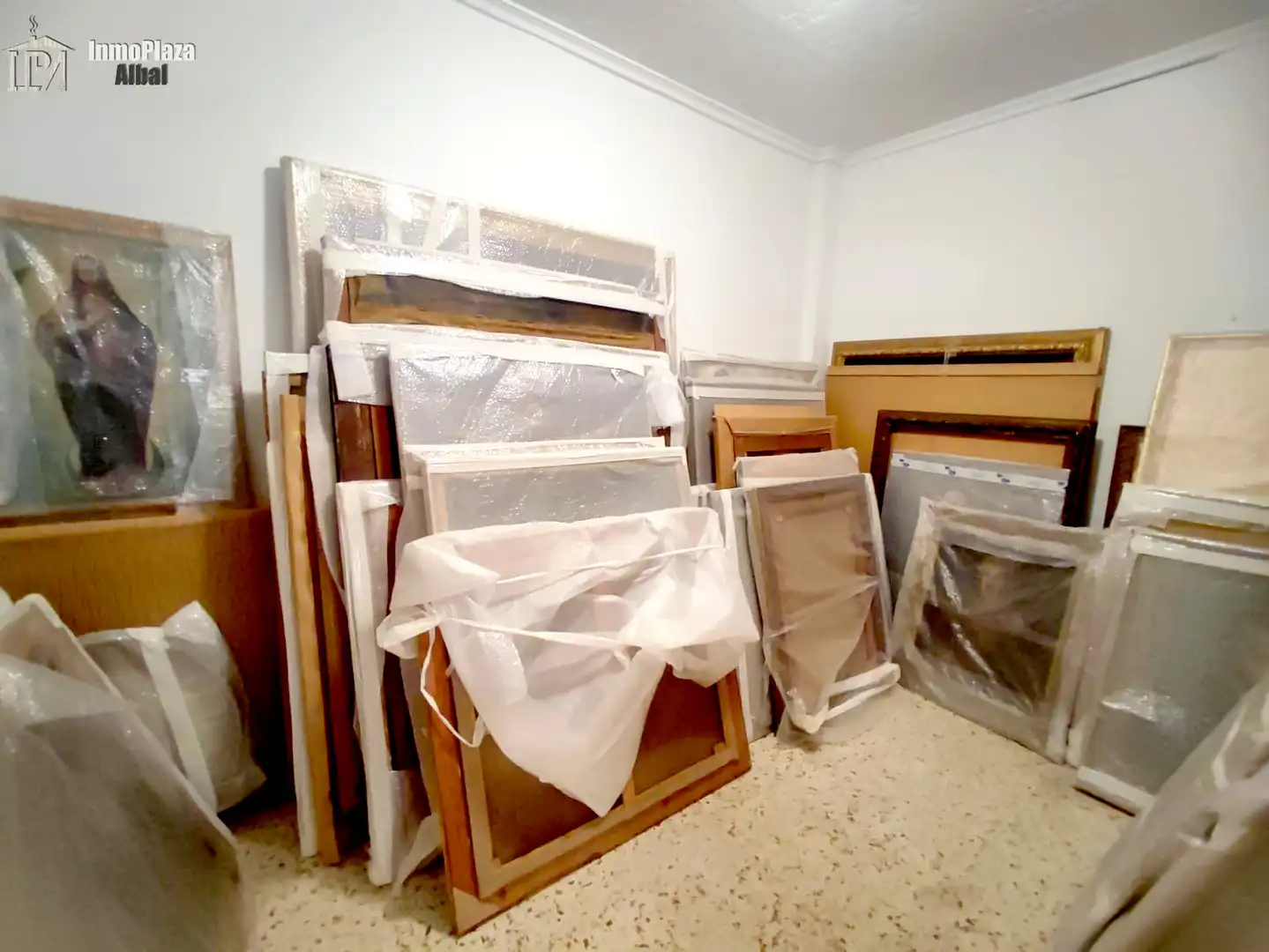 Vista exterior de Casa adosada en venta en Albal con Terraza, Trastero y Balcón