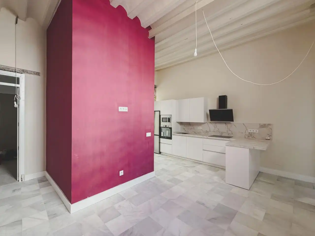 Cocina de Piso en venta en Cádiz