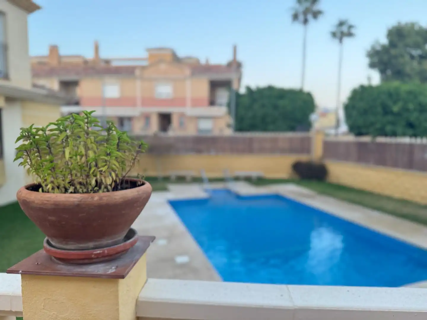 Swimming pool of Detached homes for sale in Rincón de la Victoria  with Air Conditioner, Balcony and Community pool