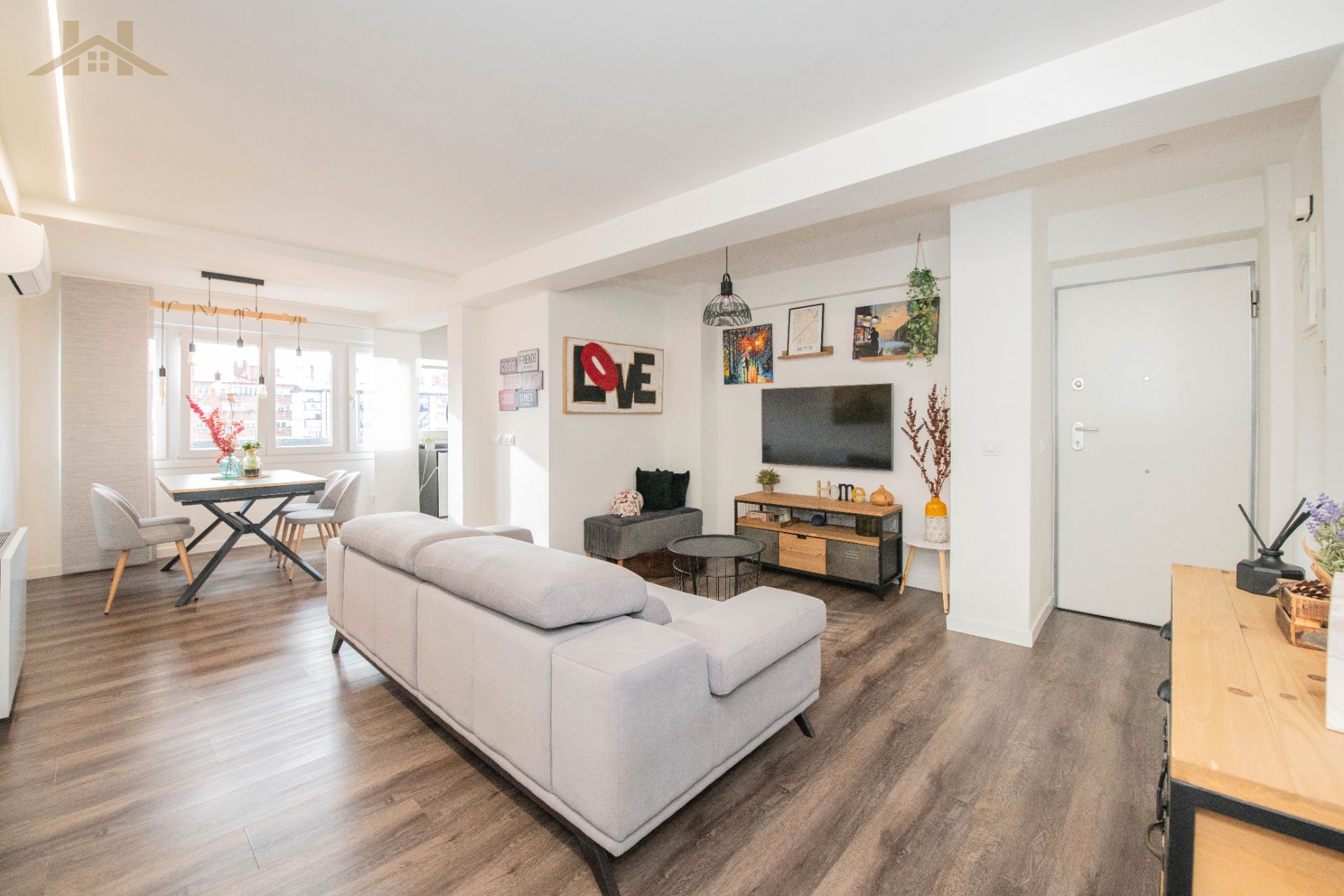 Sala de estar de Piso en venta en Fuenlabrada con Aire acondicionado, Calefacción y Trastero