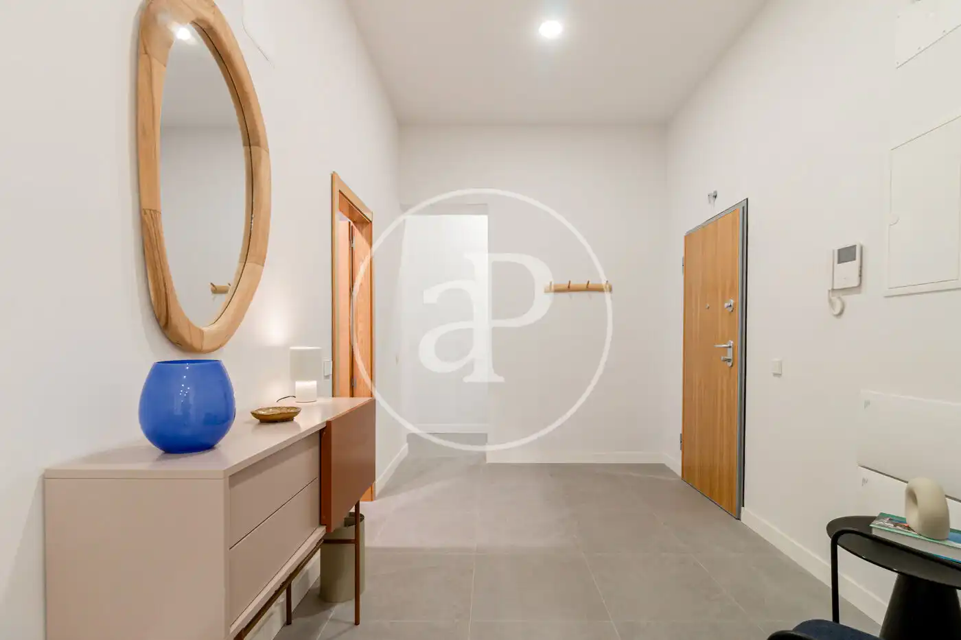 Wohnung zur Miete in Madrid mit Klimaanlage, Heizung und Möbliert