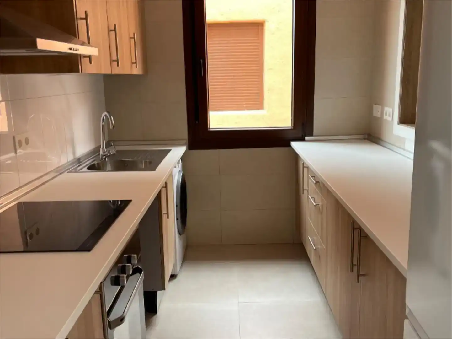 Küche von Wohnung zur Miete in Los Alcázares mit Klimaanlage, Schwimmbad und Balkon