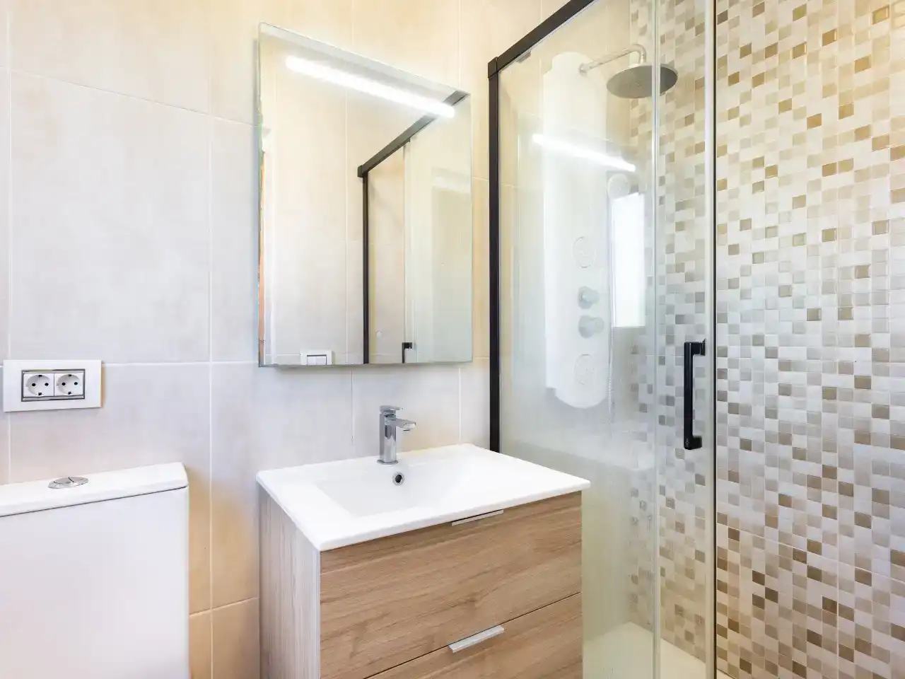 Baño de Casa o chalet en venta en Tacoronte con Balcón