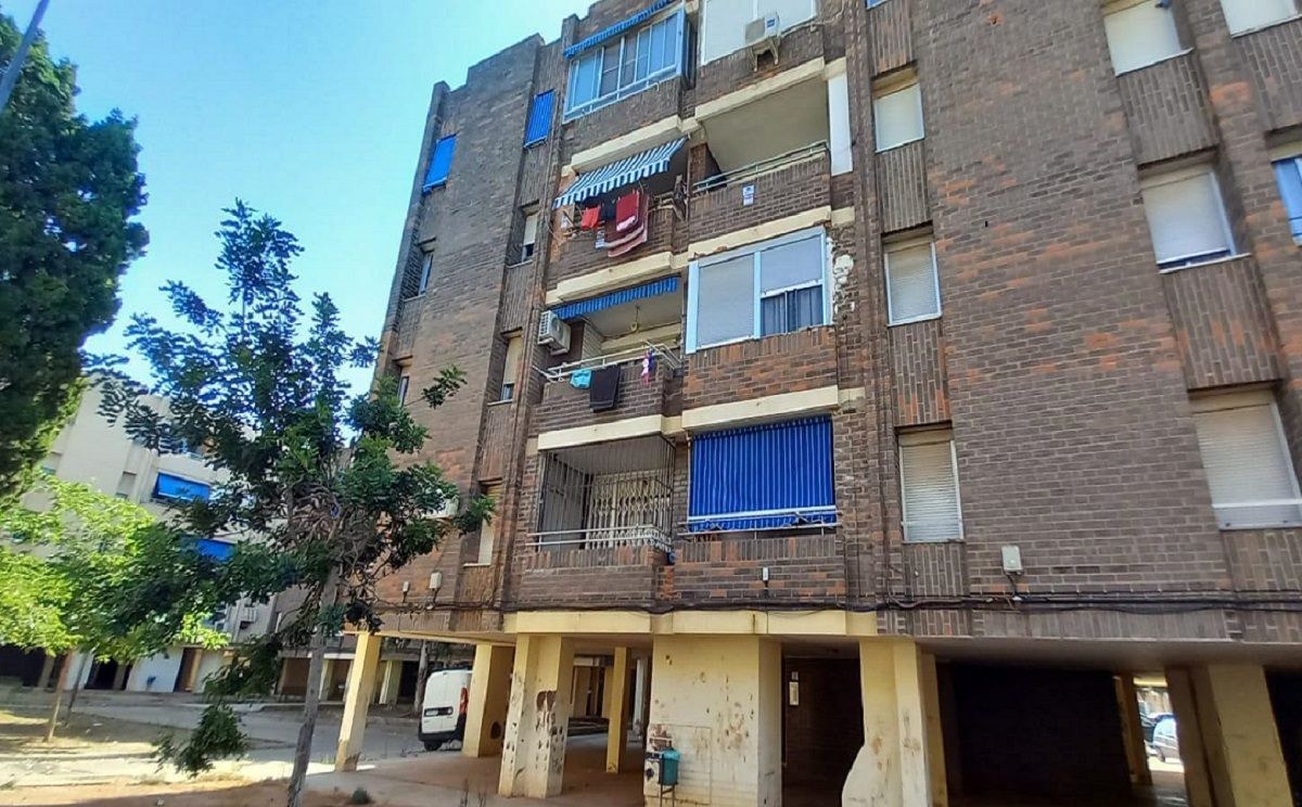 Exterior view of Flat for sale in Sagunto / Sagunt  with Air Conditioner and Heating