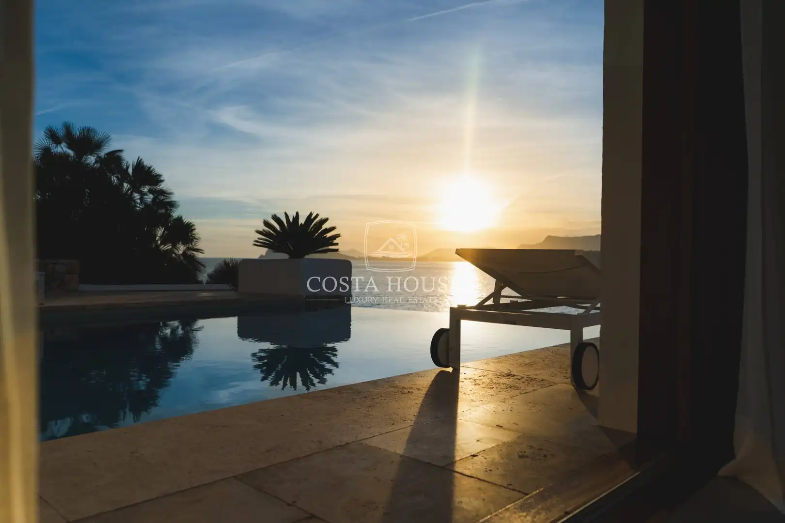 Swimming pool of Houses for sale in Moraira  with Air Conditioner, Private garden and Terrace
