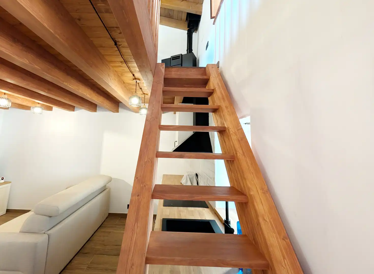 Apartamento en venta en Vilallonga de Ter con Parquet y Amueblado