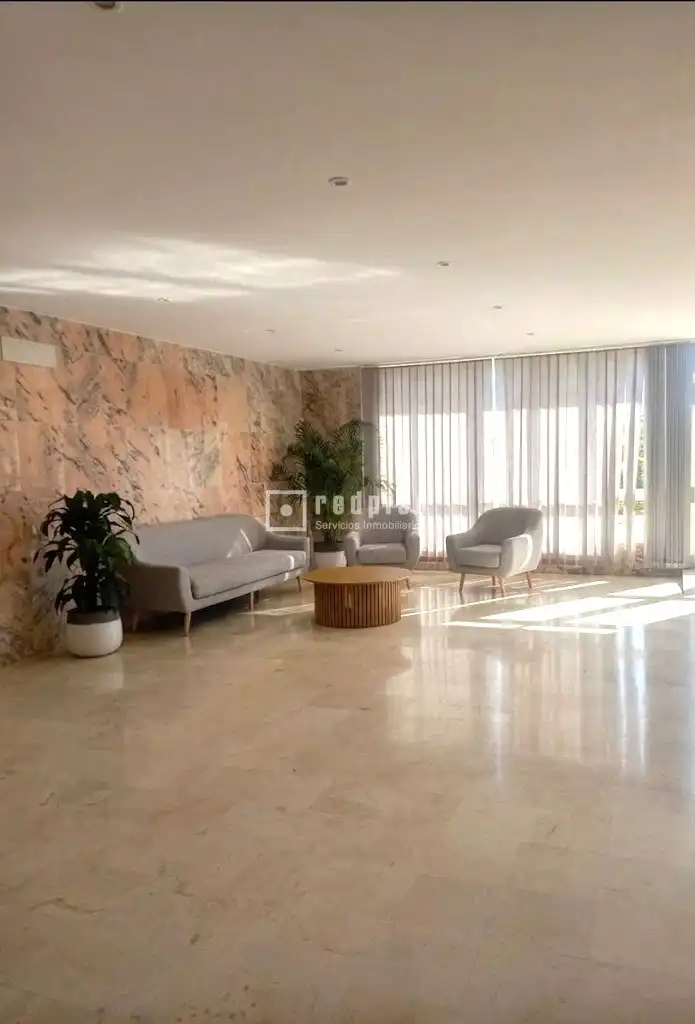 Wohnzimmer von Wohnung zum Verkauf in Torremolinos mit Klimaanlage, Heizung und Schwimmbad