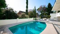 Garden of House or chalet for sale in Castelldefels  with Air Conditioner, Terrace and Swimming Pool