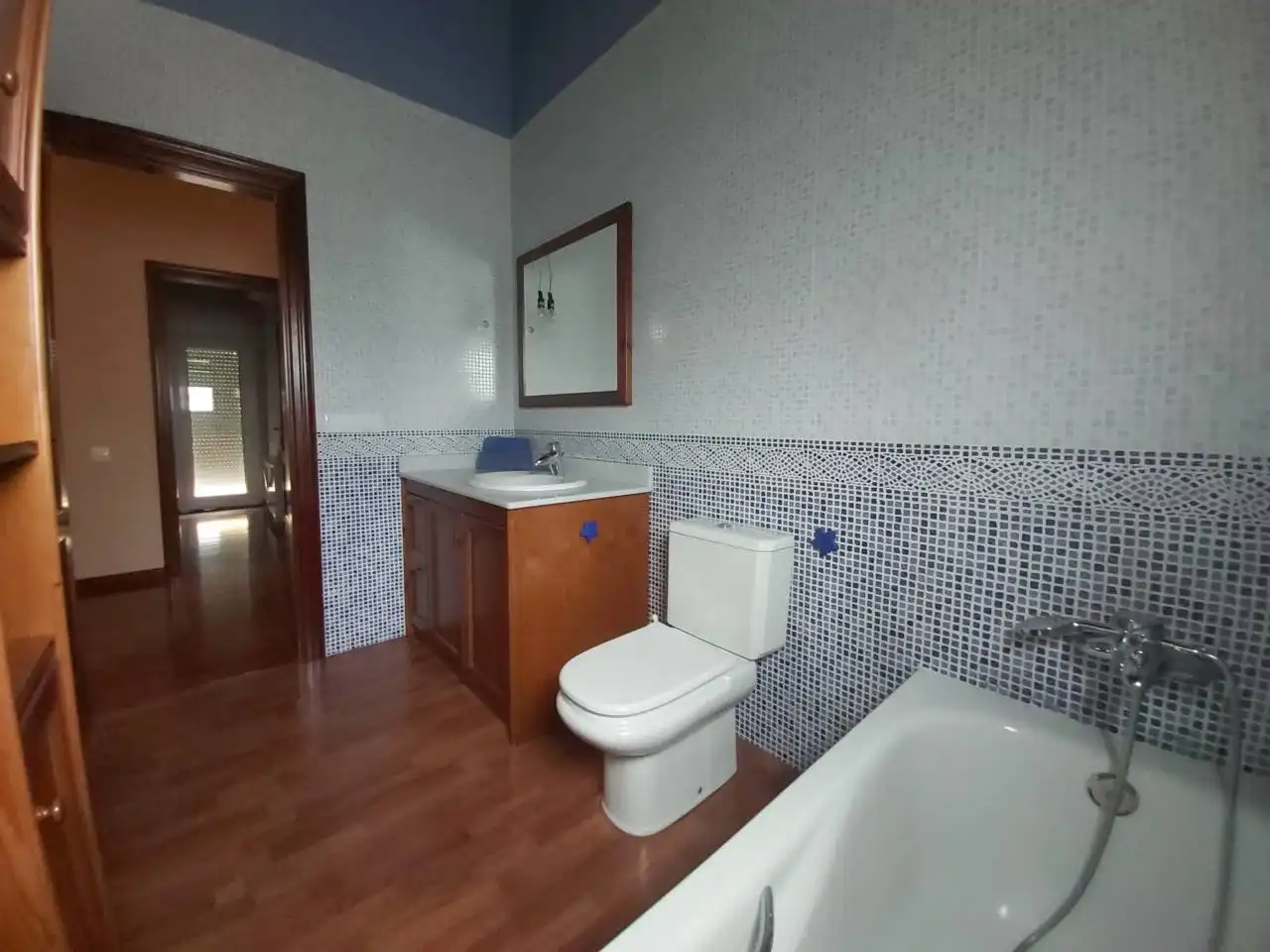 Bathroom of Houses for sale in Sant Cugat del Vallès  with Air Conditioner, Heating and Private garden