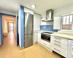 Kitchen of Flat to rent in  Sevilla Capital  with Air Conditioner