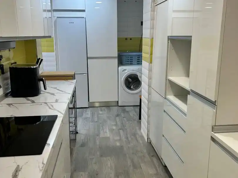 Cuina de Pis de lloguer en Beiro