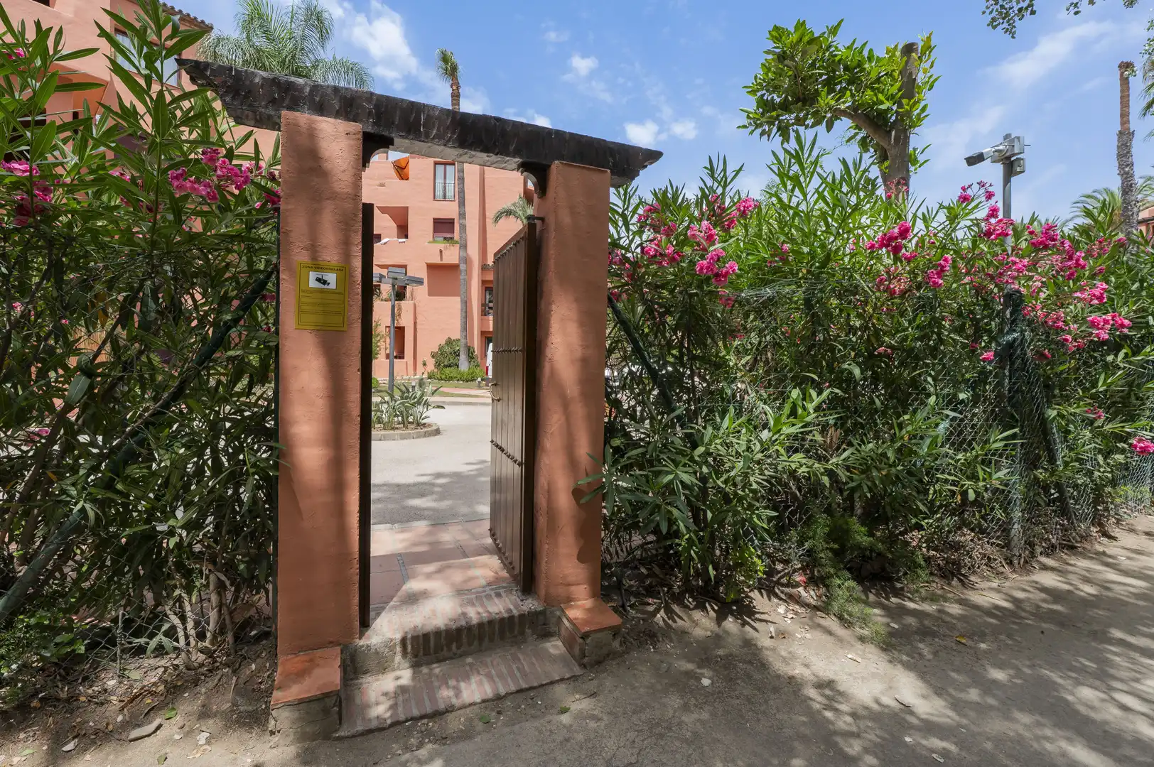 Jardí de Àtic en venda en Marbella amb Aire condicionat, Terrassa i Traster