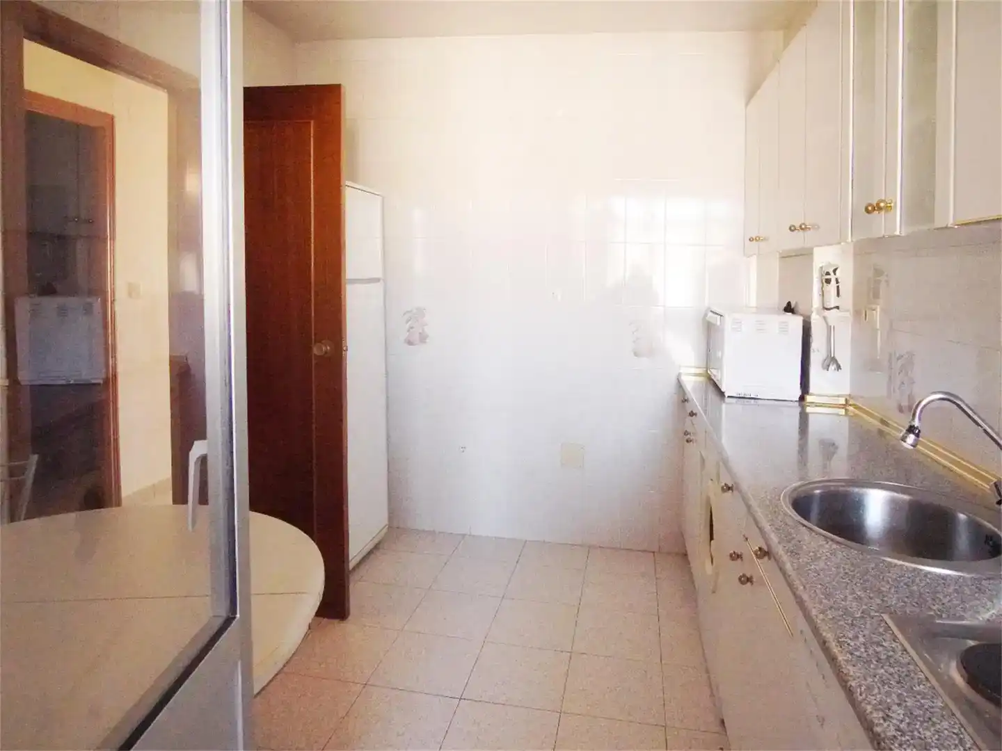Cocina de Piso en venta en Peñafiel con Amueblado y Balcón