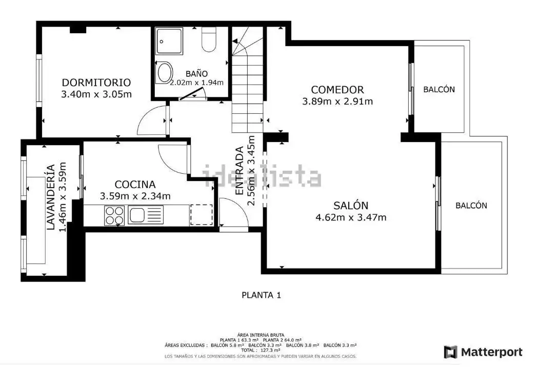 Duplexes for sale in La Manga del Mar Menor  with Air Conditioner, Terrace and Swimming Pool