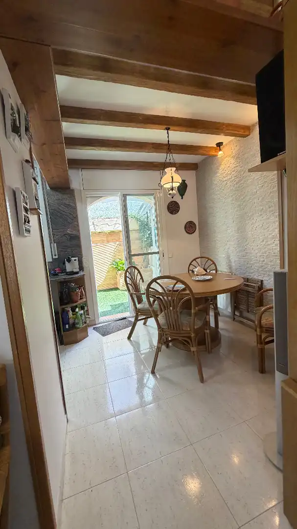 Comedor de Casa adosada en venta en El Vendrell con Calefacción, Jardín privado y Terraza