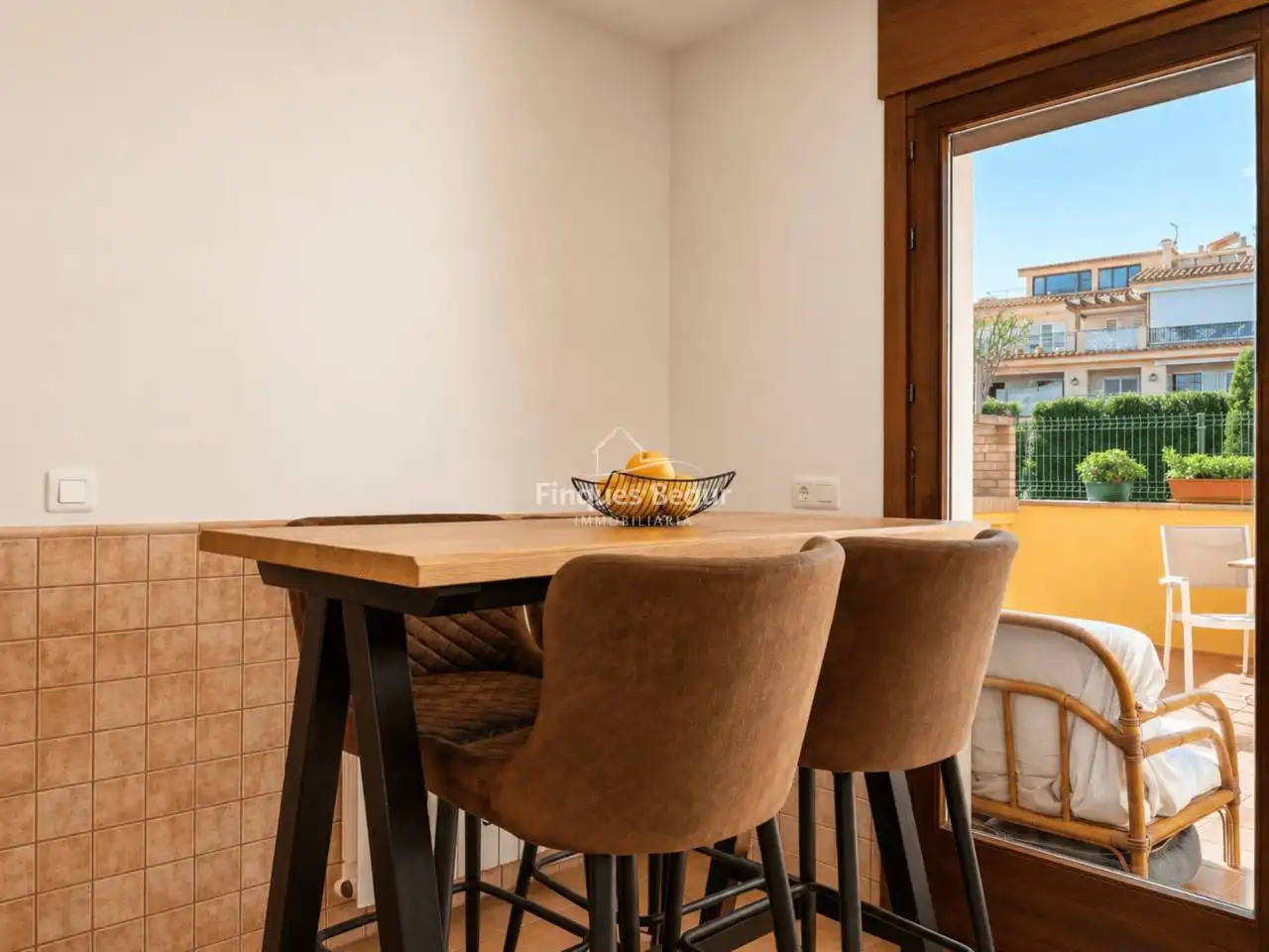 Dining room of Detached homes for sale in Palafrugell  with Air Conditioner, Heating and Terrace