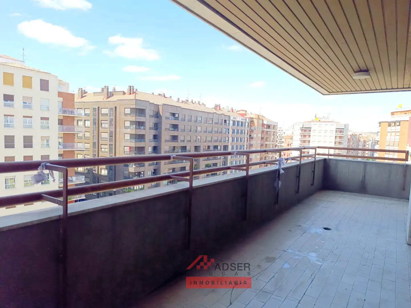 Terrace of Flat for sale in  Logroño  with Parquet flooring and Terrace