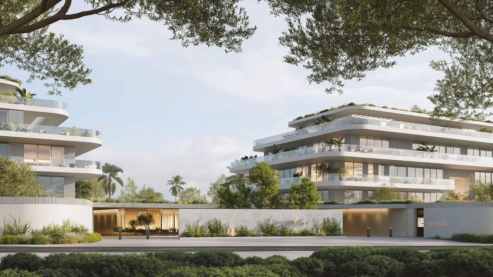 Exterior view of Apartments for sale in Estepona  with Community pool