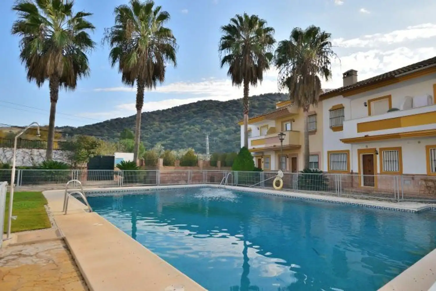 Swimming pool of Detached homes for sale in Benaoján  with Air Conditioner and Community pool