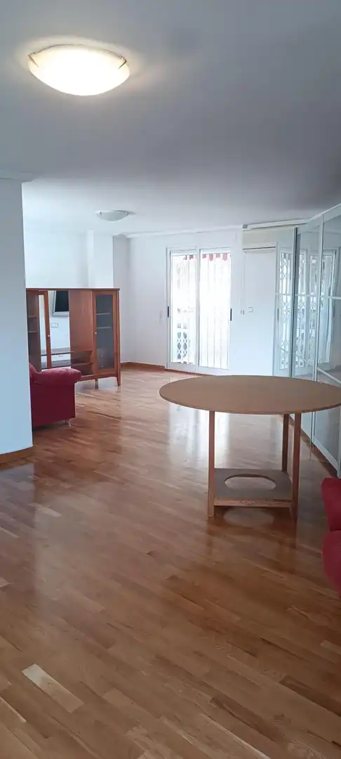 Sala d'estar de Casa o xalet de lloguer en Murcia amb Aire condicionat, Calefacció i Parquet