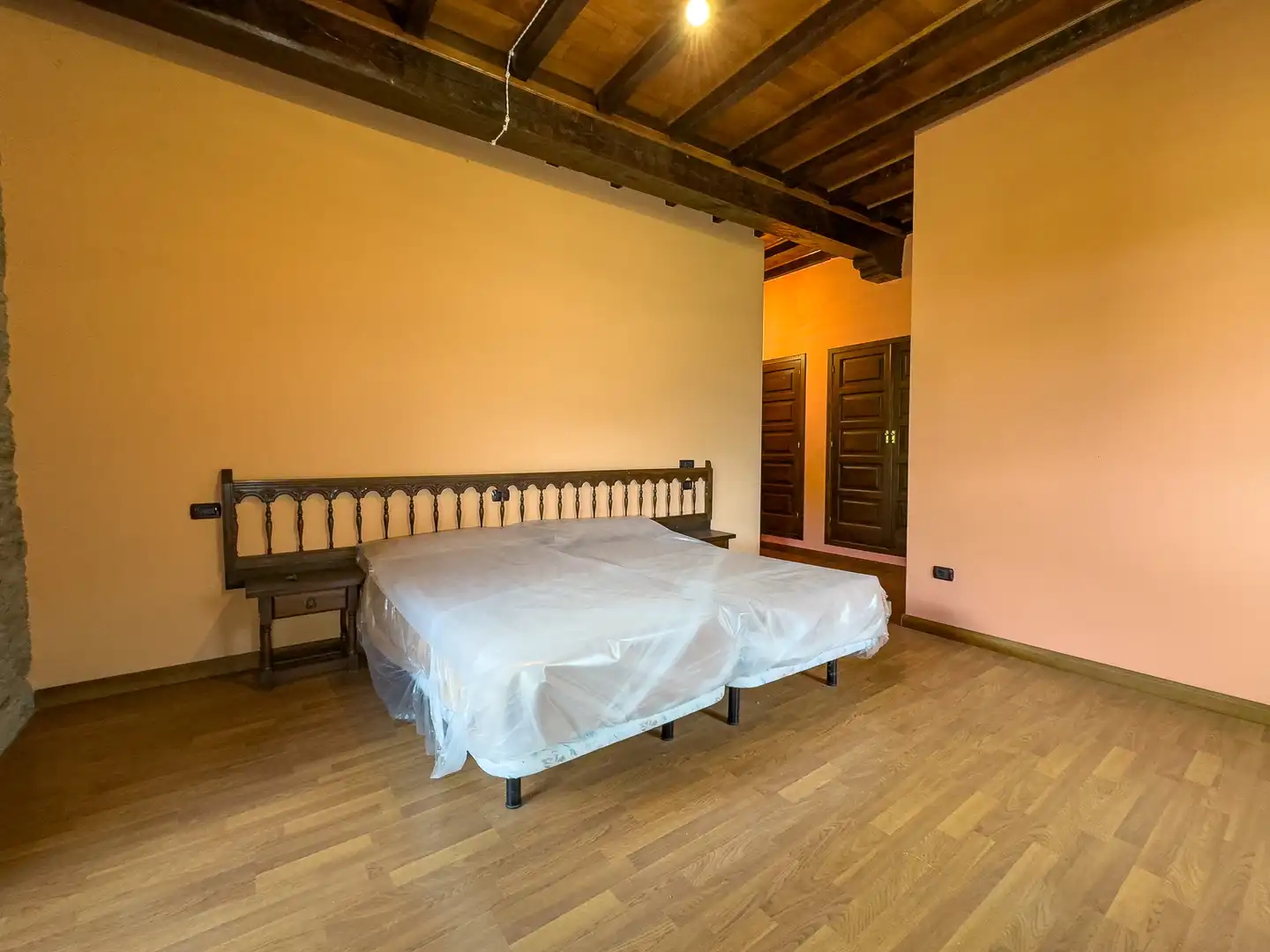 Habitación de Finca rústica en venta en A Pontenova   con Amueblado