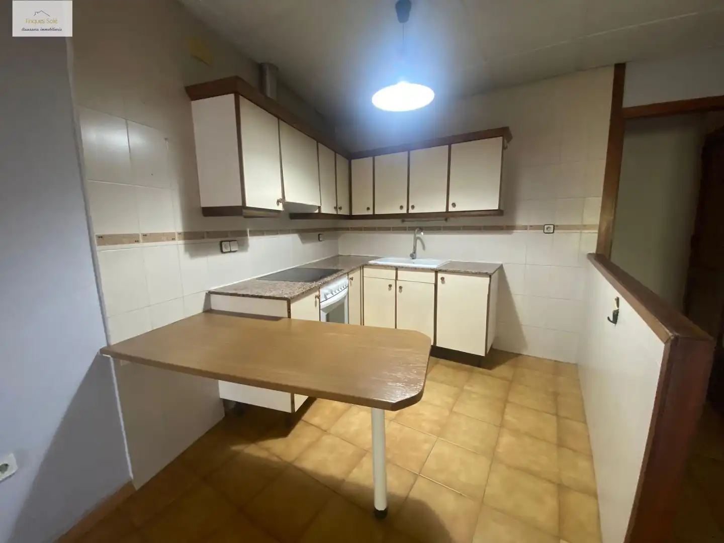 Cocina de Piso en venta en La Roca del Vallès