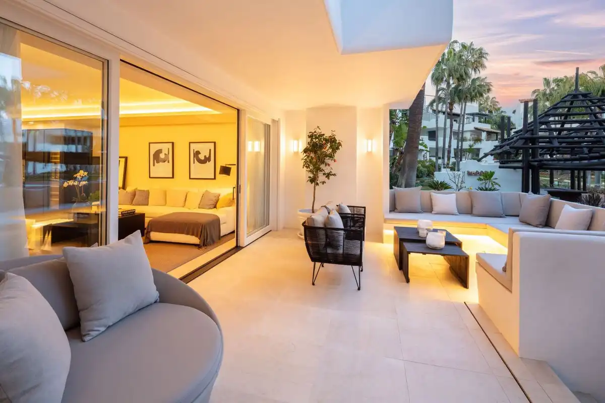 Apartamento con jardín en venta en San Pedro de Alcántara, imagen 24