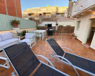 Terrace of House or chalet to rent in Palamós  with Air Conditioner and Terrace