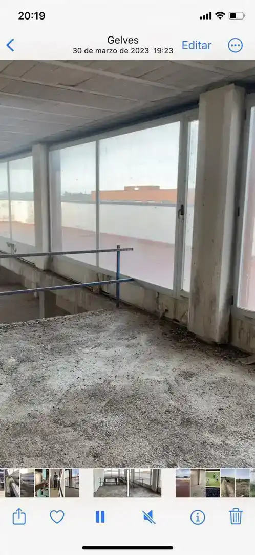 Terraza de Local de alquiler en Gelves, Sevilla