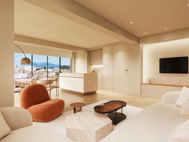 Flat with lift for sale in victoria