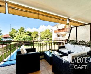 Terrace of Flat for sale in Sitges  with Heating, Terrace and Community pool