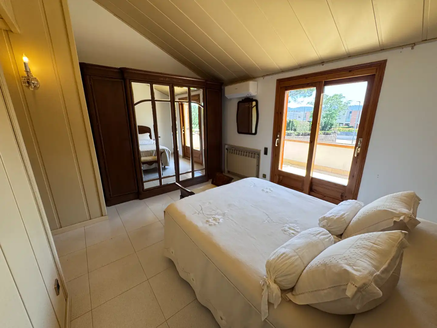 Habitación de Casa o chalet en venta en Cardedeu con Aire acondicionado, Calefacción y Jardín privado