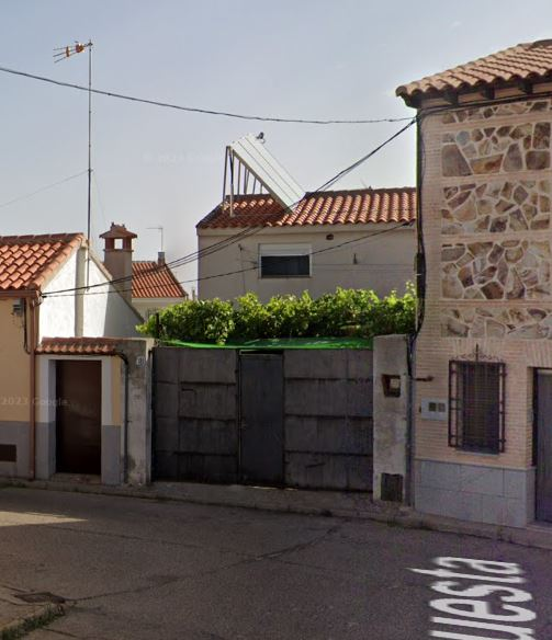 Exterior view of House or chalet for sale in Navahermosa