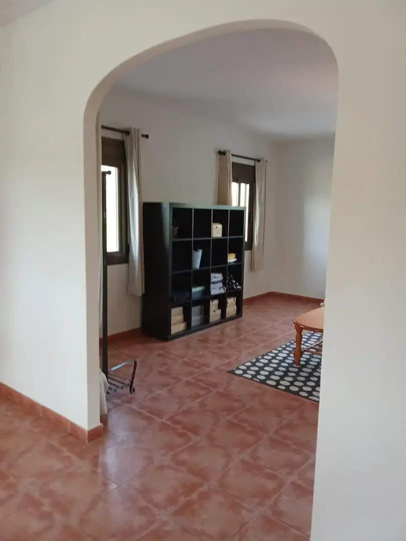Sala d'estar de Casa o xalet en venda en Sant Llorenç d'Hortons amb Calefacció, Jardí privat i Terrassa