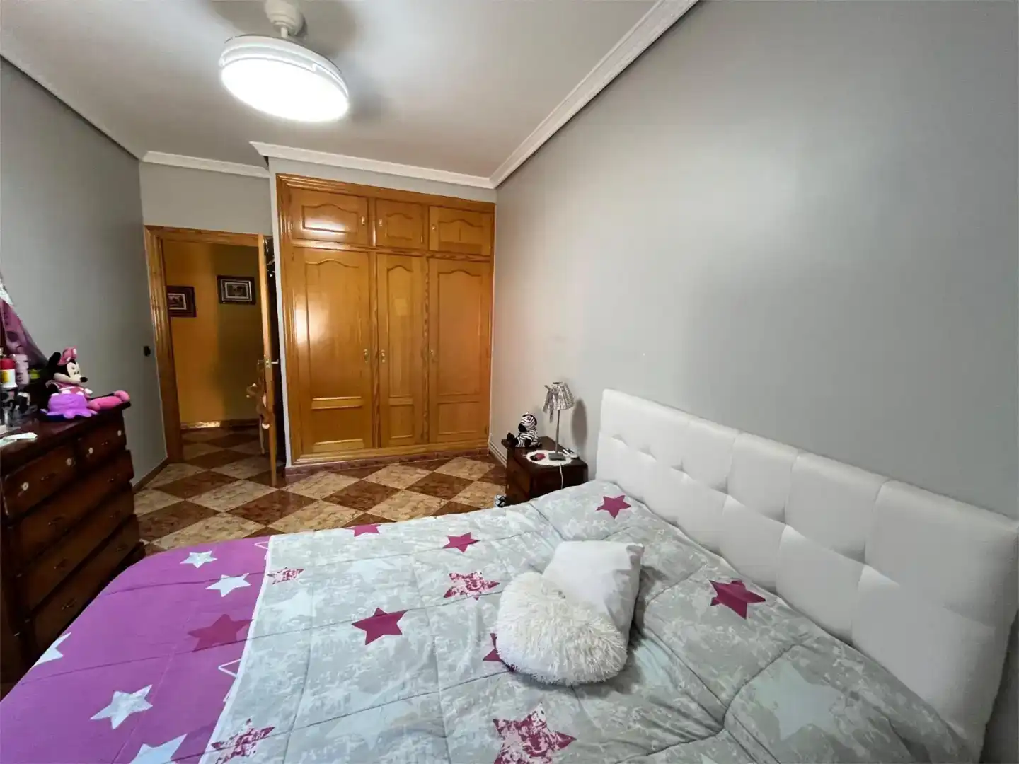 Dormitori de Casa o xalet en venda en Villarta amb Aire condicionat, Traster i Moblat
