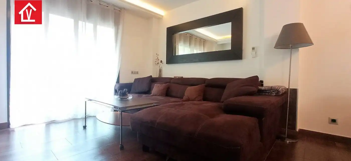 Sala de estar de Casa o chalet en venta en Barberà del Vallès con Aire acondicionado, Calefacción y Terraza