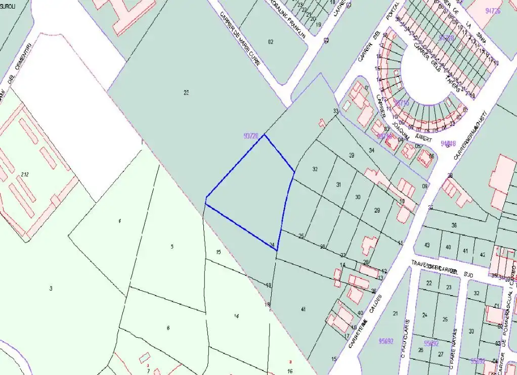 Terreny residencial en venda a Germa Agusti