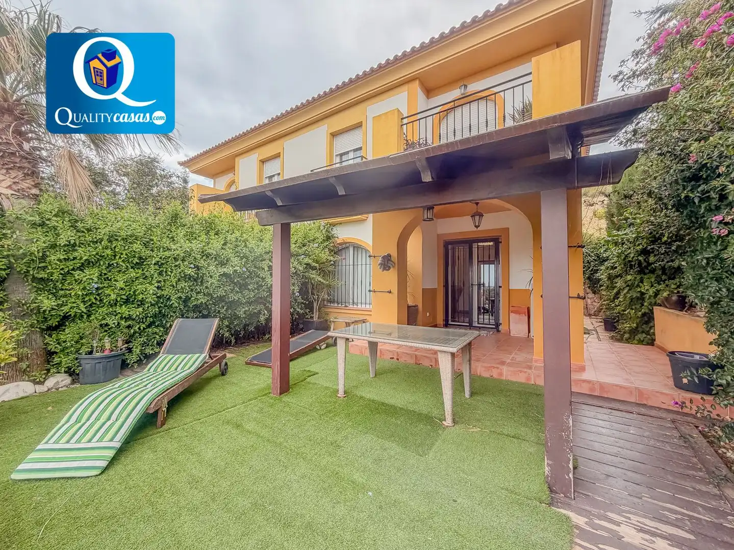 Jardín de Casa adosada en venta en Mutxamel con Aire acondicionado, Terraza y Piscina comunitaria