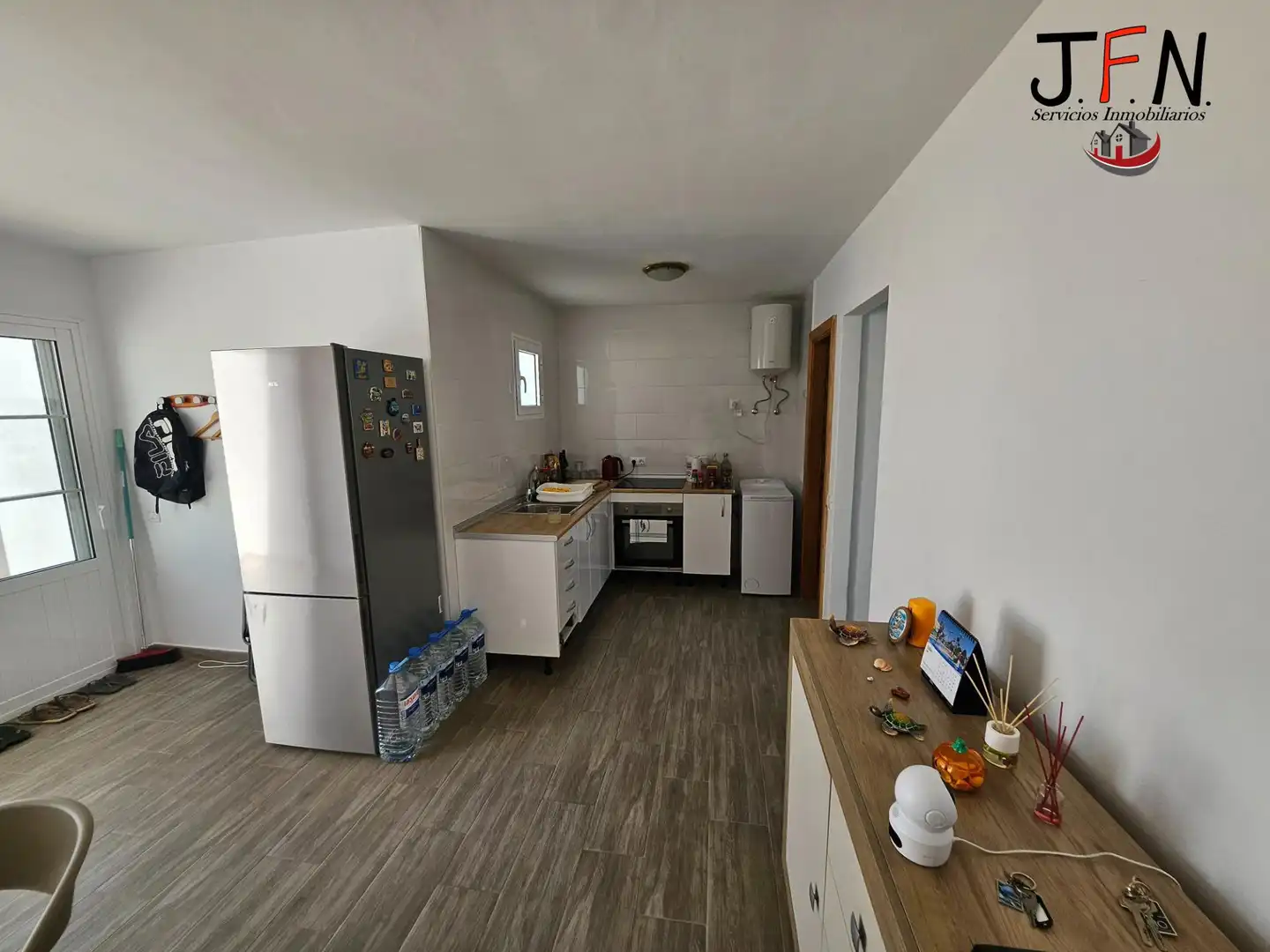 Cuina de Apartament en venda en Pájara amb Terrassa i Moblat