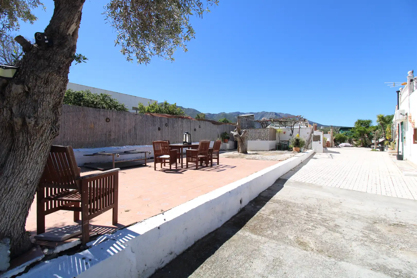Terraza de Casa o chalet en venta en Alhaurín de la Torre con Aire acondicionado, Calefacción y Jardín privado