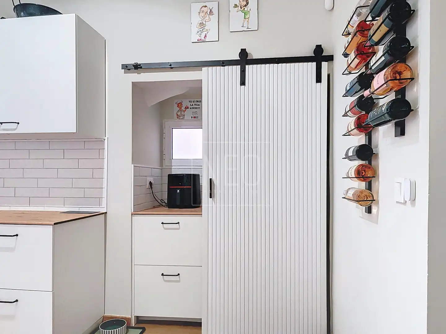 Kitchen of Ground floor for sale in Dénia  with Air Conditioner and Parquet flooring