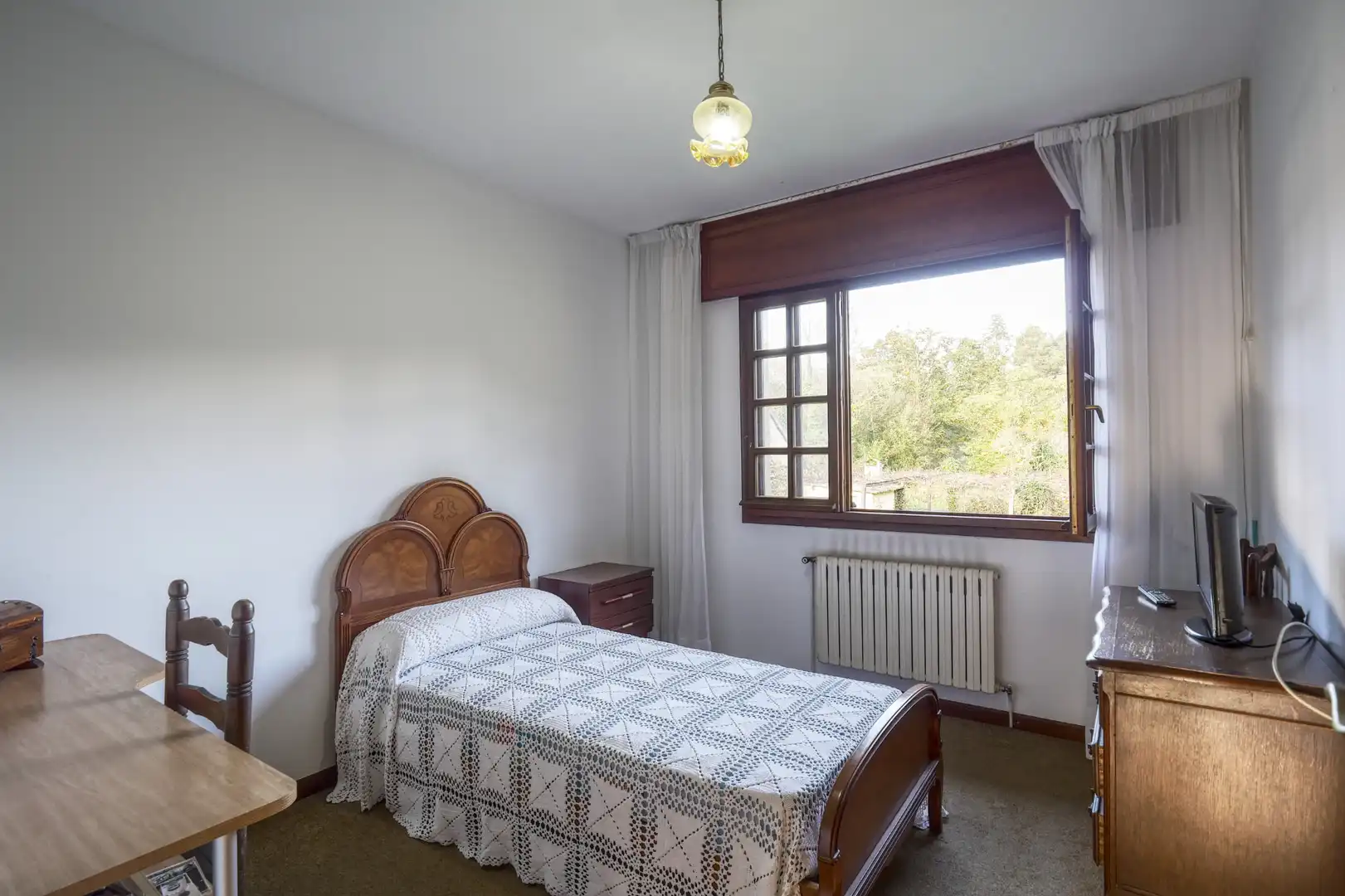 Bedroom of Houses for sale in Brión  with Heating, Private garden and Terrace