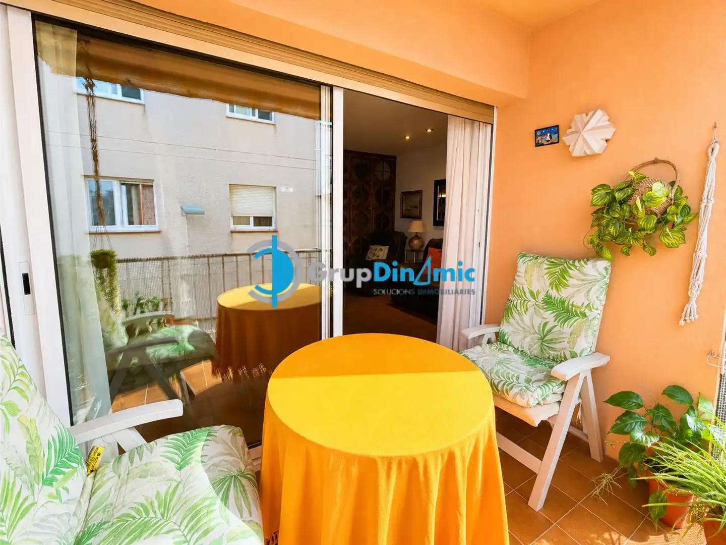 Balcony of Flat for sale in Palamós  with Terrace and Furnished