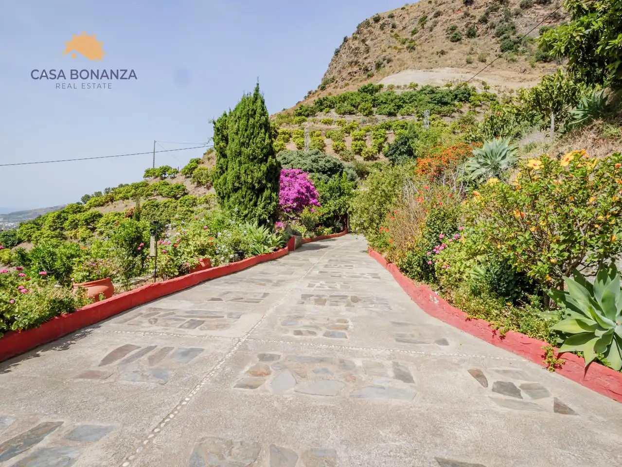 Vista exterior de Finca rústica en venta en Jete con Aire acondicionado, Jardín privado y Terraza
