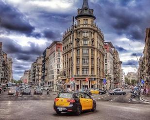 Exterior view of Building for sale in  Barcelona Capital